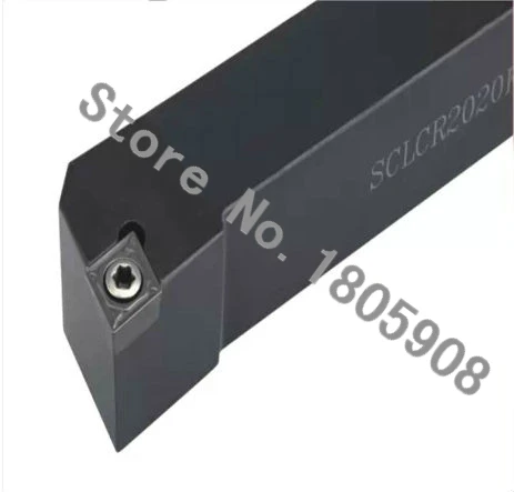 SCLCR1212F06 12*12mm Metal Lathe Cutting Tools Machine CNC Turning External Tool Holder S-Type SCLCR/L | Инструменты