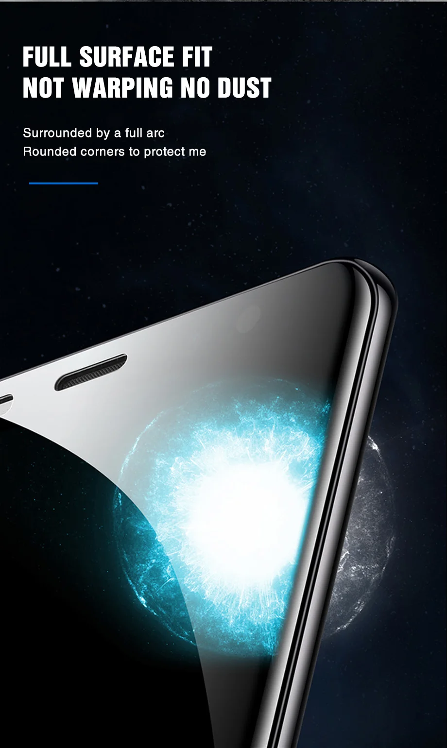 9D Curved Screen Tempered Glass For Samsung Galaxy S9 S8 Plus Note 9 8 Protector Glass For Samsung S7 S6 Edge S9 Protective Film