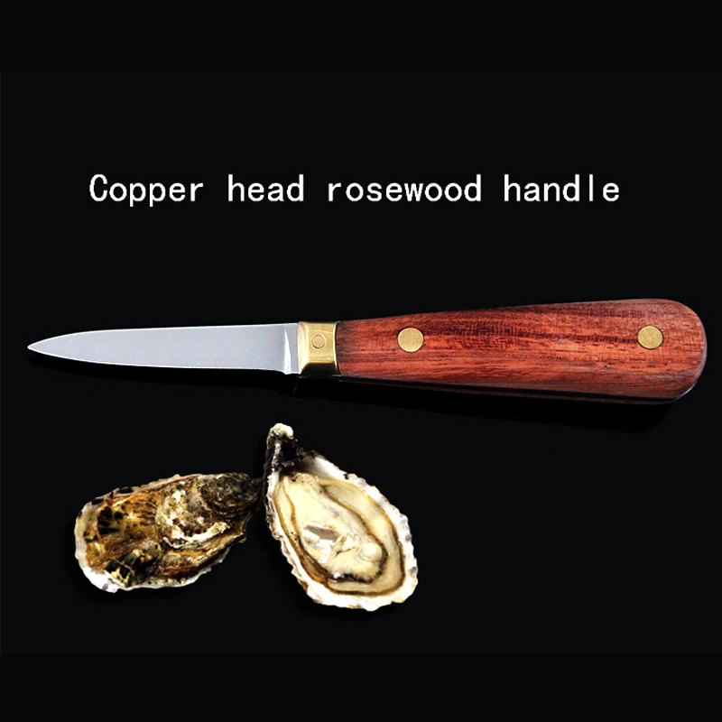 1 шт. кухонный нож устрица из нержавеющей стали|Приборы для морепродуктов| |