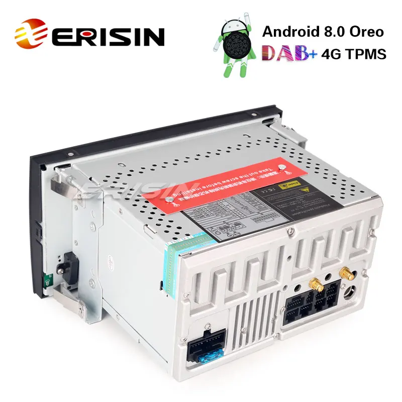 Автомобильный DVD Радио Erisin ES7431FB 7 &quotAndroid 8 0 gps DVB-T2 передатчик DAB + TPMS для Ford Galaxy Focus |