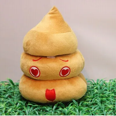 Malicious funny shit paper towel tube plush toy poo storage tank Valentine's birthday gift | Дом и сад