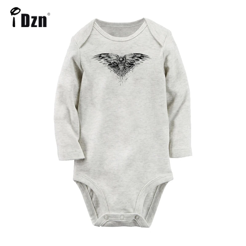ieBaby2207GC Игра престолов Джон снежная ночь собирает мои часы начинается новорожденных мальчиков девочек униформа-комбинезон Детские боди комплекты одежды - Цвет: ieBaby2207GC