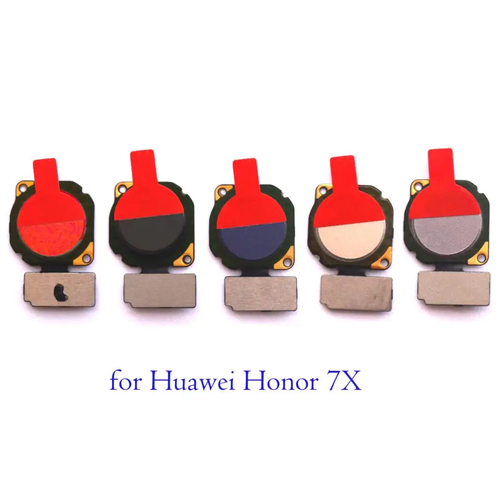 

Touch ID fingerprint sensor Scanner Unlock key Button for Huawei Honor 7X