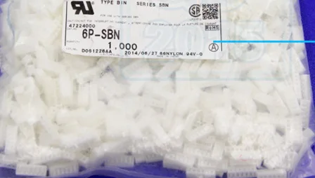 

6P-SBN Соединители Клеммы корпуса 100% новые и оригинальные детали