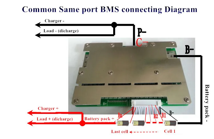 5S 12V 30A 50A 100A LTO BMS 2,3 V литиевая титановая батарея BMS PCM Защитная плата 5 серии 6 для 2,4 V аккумулятор лто упаковка