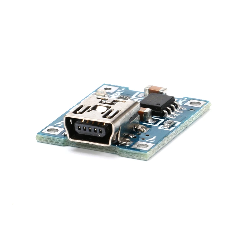 Модуль зарядного устройства для литиевых батарей TP4056 18650 10 шт. 5 В 1 А Micro USB мА