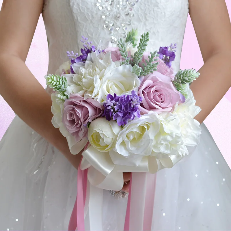 Свадебный букет невесты Kyunovia держащий цветы FE19|hold flower|bride holding flowerswedding flowers bridal |