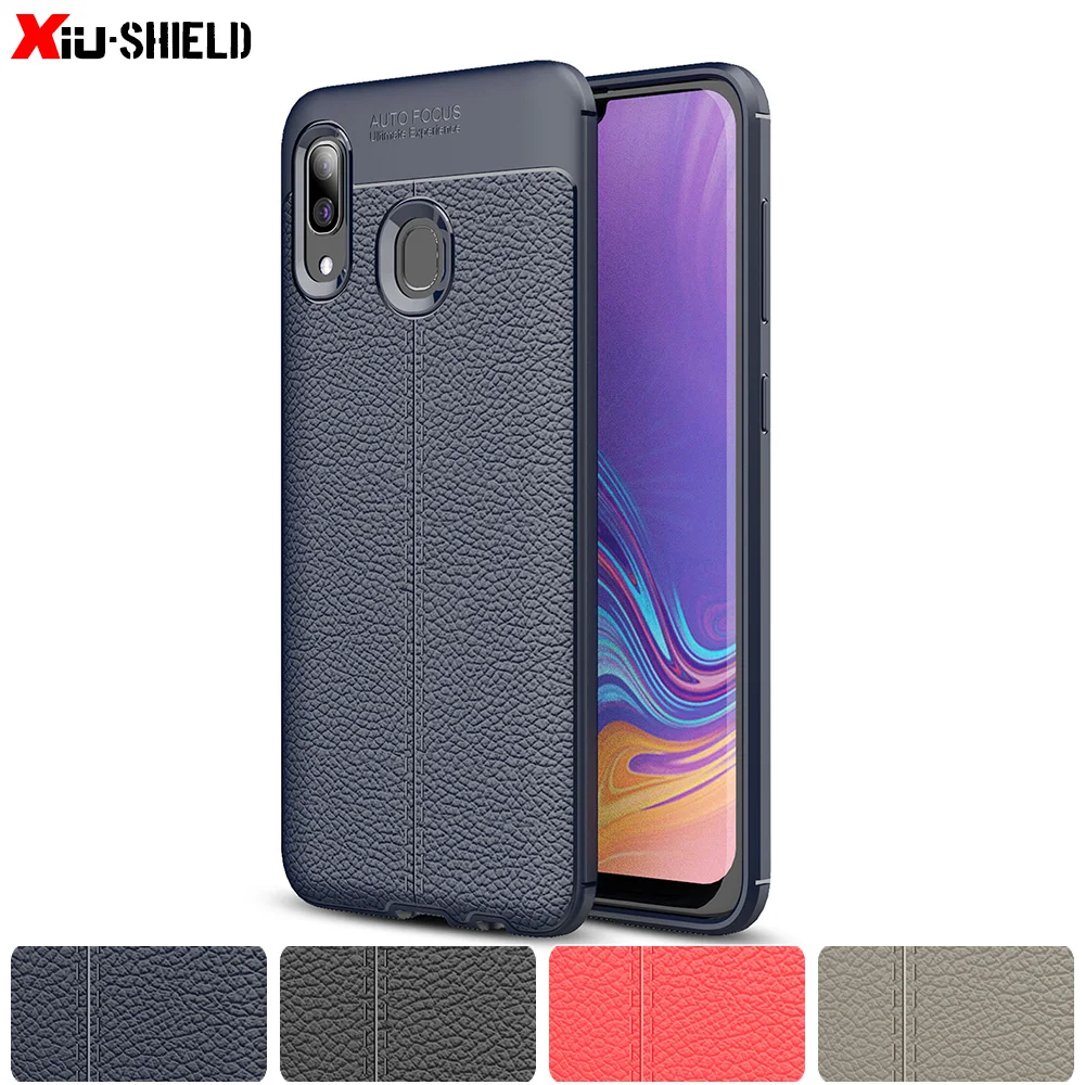 Мягкий силиконовый чехол для Samsung Galaxy A20 A 20 2019 A205 SM A205FN/DS A205F/DS A205F ТПУ чехлы