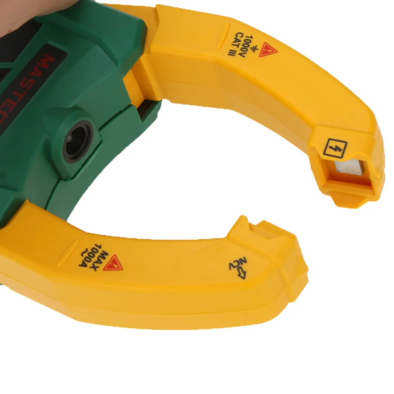 MASTECH MS2015B 1000A AC Токоизмерительные клещи с частотой емкости и тестом NCV|ac clamp meter|mastech