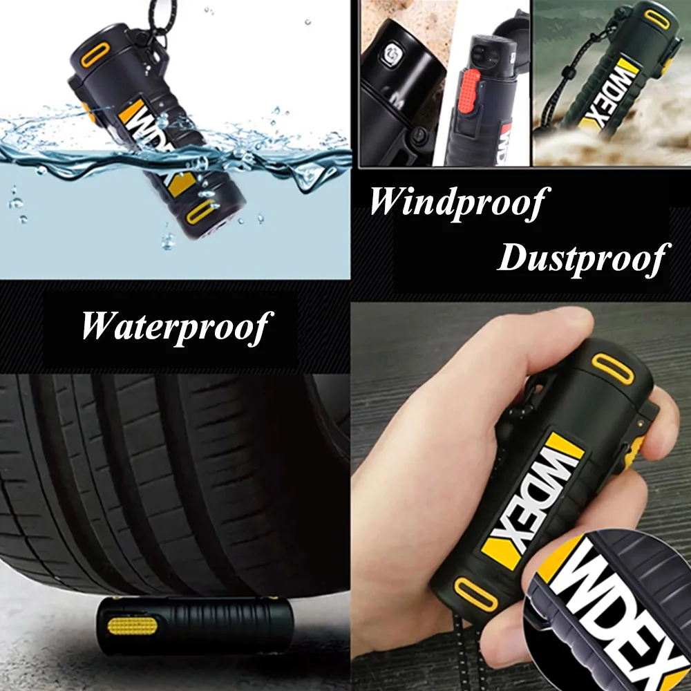 2018 цилиндр электронная сигарета зажигалка двойной импульсной дуги Зажигалка USB