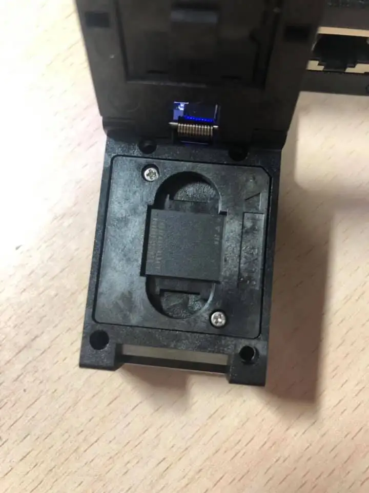 Продукт легкий JTAG плюс коробка UFS BGA153 розетка