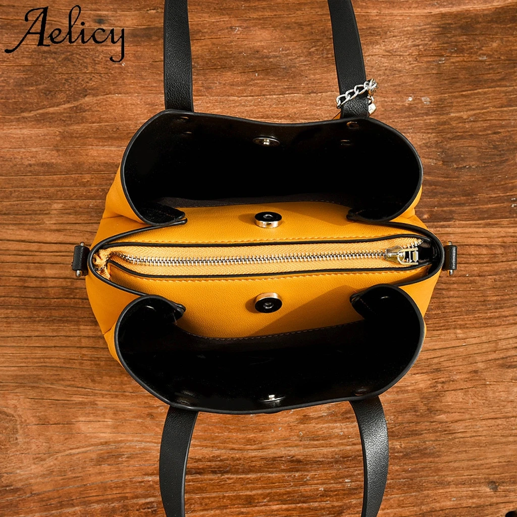 Aelicy женская модная кожаная сумка через плечо сумки клатч тоут высокое качество