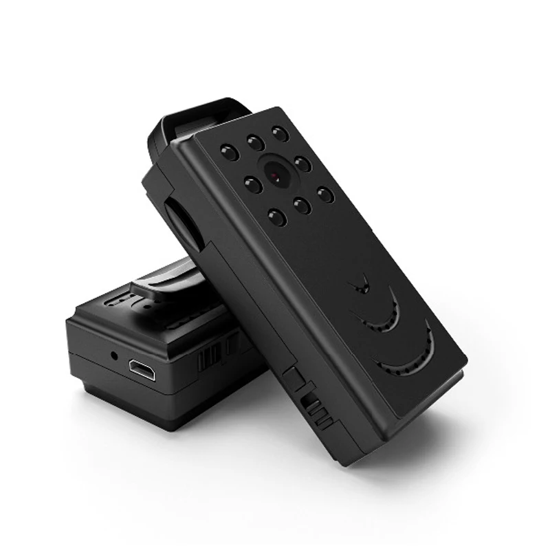Мини камера Wifi ночного видения IP Беспроводная HD 1080P для полиции портативная