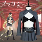 Аниме Noragami Bishamon костюм бикини сексуальный костюм Косплэй полный комплект униформы; Детский костюм на Хэллоуин; Для женщин