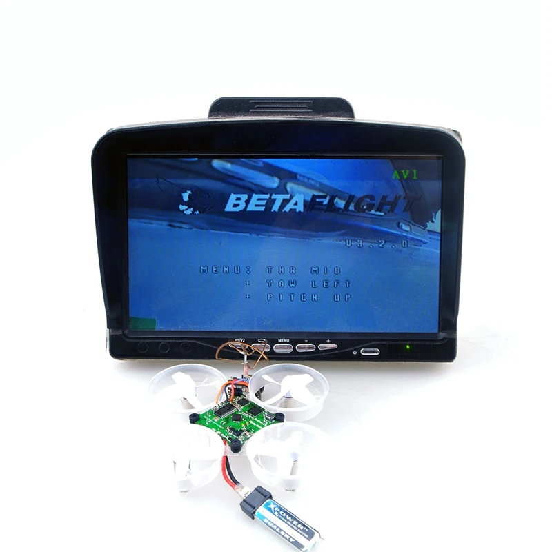 Плата управления полетом JJRC H36 Beecore Upgrade V2.0 mathed F3 + OSD для мини квадрокоптера модели