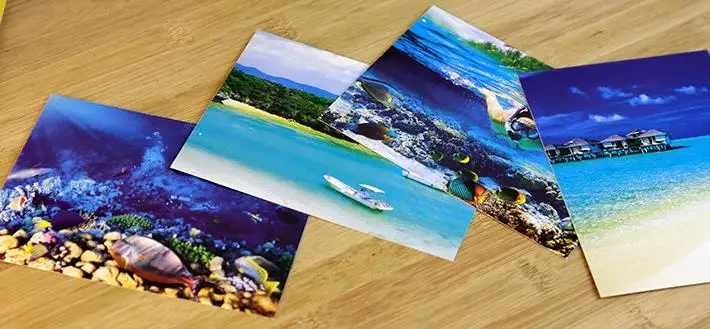 

30 Pcs/pack Cartoon Take A Trip to Maldives Postcard /Greeting Card/Wish Card/Message Cards Stationery Christmas New Year Gifts