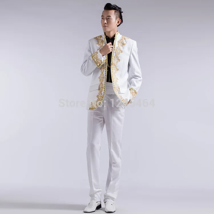 Бесплатная доставка белый черный красный цвета свадебный смокинг жениха костюмы