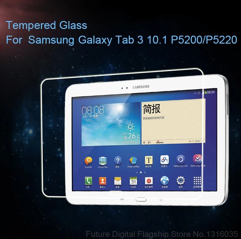 2 шт. Премиум Закаленное стекло для Samsung Galaxy Tab 3 10 1 P5200 P5220 P5210 9H жесткая Защитная