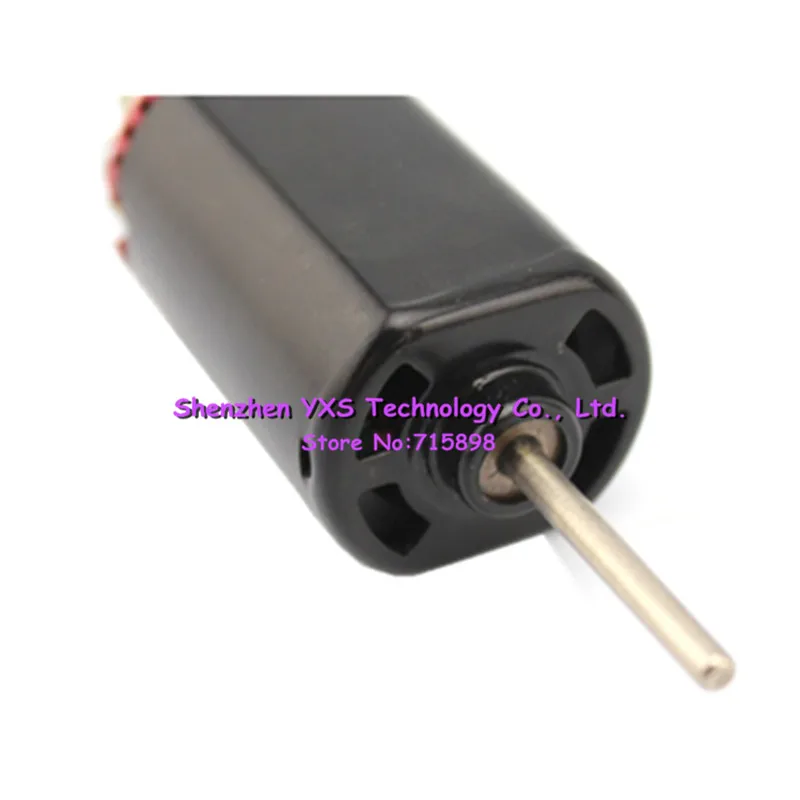 10PCS/LOT 7.4V 27MM Shaft Length 480 Motor Rare Earth DC Long Axis Large Torque DIY | Электроника