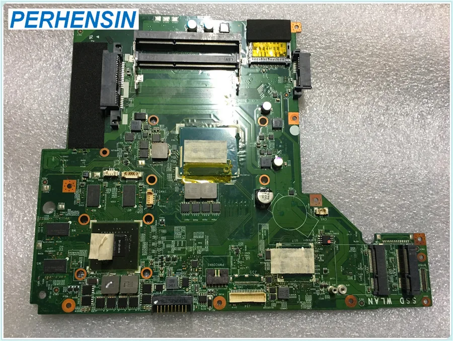 MS 16GH1 для MSI GE60 GP60 материнская плата ноутбука i5 4200 SR15G GTX850M N15P GT A2 16GH Ver 1 0 100% работают
