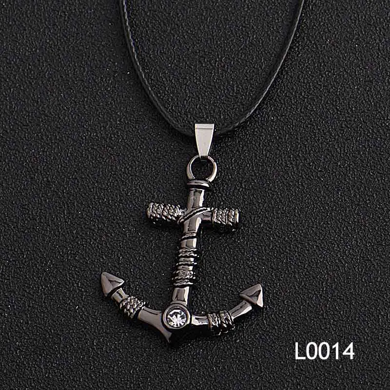 2018 серповидное мужское ожерелье из нержавеющей стали много стилей старинная