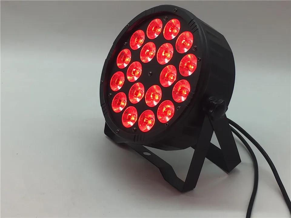 18X12 W RGBW 4in1 16 бит затемнения светодиодный Lattine Par luce Della ручных Дискотека del DJ di