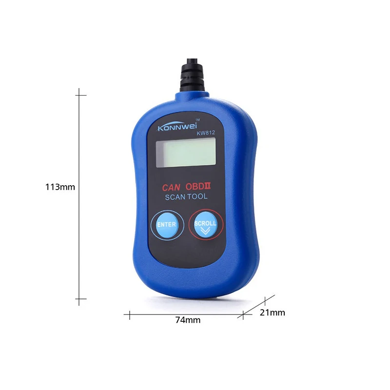 OBD2 Diagnostic KONNWEI VAG305/KW812 Car CAN ODBII Scan Tool Vehicle Faul Code Readers &ampamp Tools | Автомобили и мотоциклы