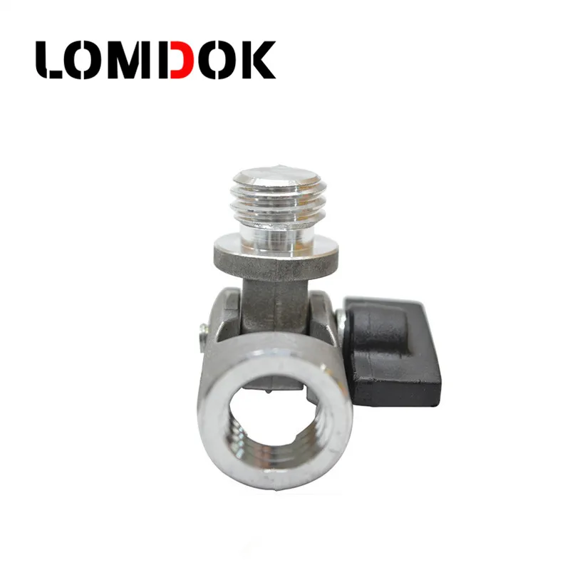 

LOMDOK 5/8 Inch Angle Adjustment Bracket with Extension Rod for tripod and Laser Levels with Dual Slope 2-12lines