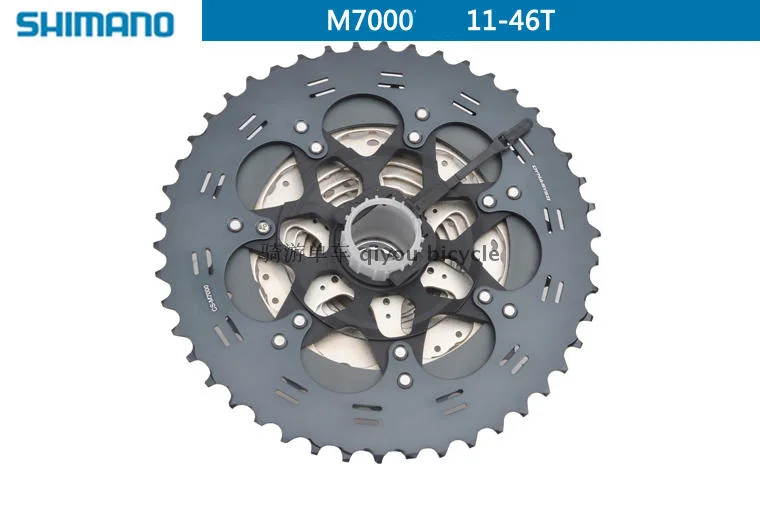 Запчасти для велосипеда SHIMANO лента SLX M7000 MTB горный велосипед 11 скоростной маховик