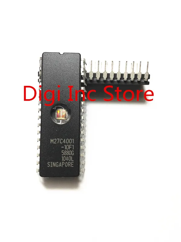 Бесплатная доставка 10 шт./лот M27C4001 10F1 EPROM CDIP 32 IC новые Товары в наличии|Пульты ДУ| |