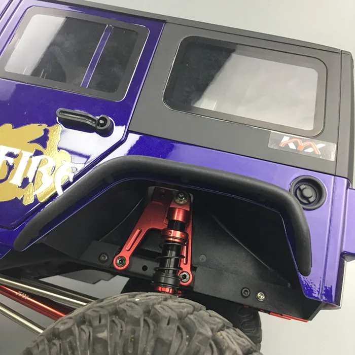 KYX 1/10 нейлоновая пластиковая кружка защитное крыло для шасси SCX10 II Axial DIY