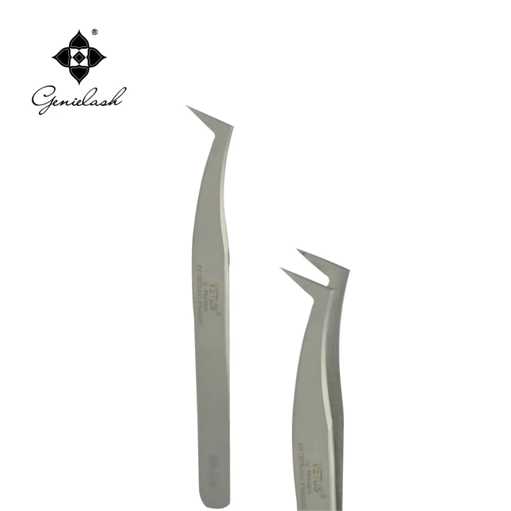 10 шт пинцет 6a sa бесплатная доставка накладные ресницы 6а sa|eyelash tweezer|eyelash blackeyelash hair |