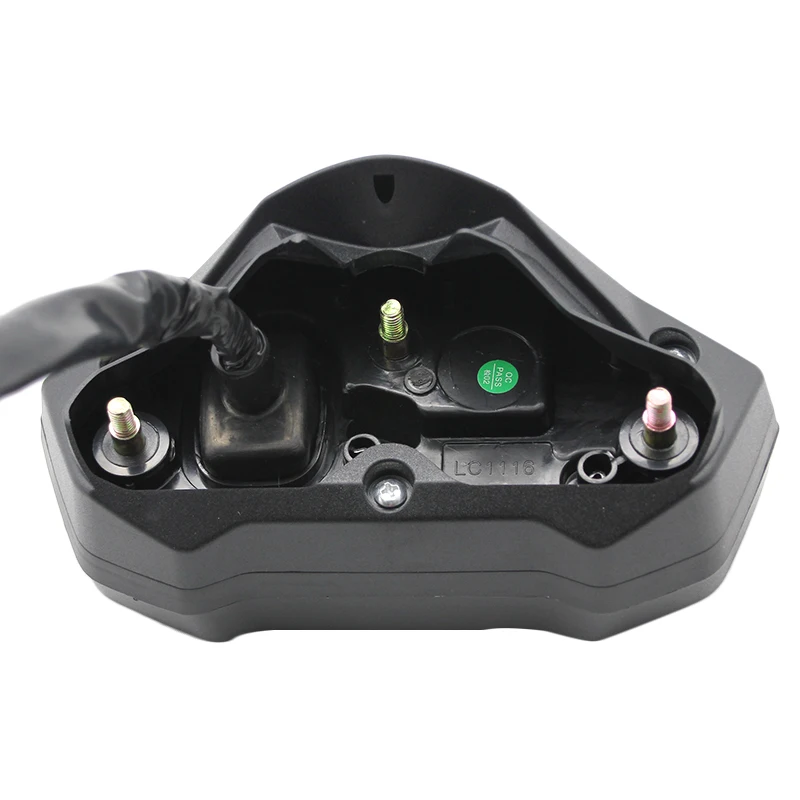 Новинка 2017 цифровой спидометр для мотоцикла ЖК метр Универсальный Гоночный