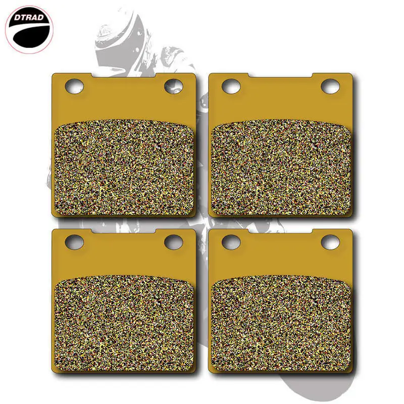 Мото тормозных колодок F + R для SUZUKI S GSX 750 85 87 1100 86 88 84 GS 1150 83 GV 1400 1986 против 06 VL 1500 98