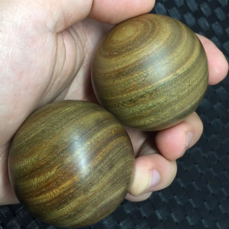 Massage Fitness Ball Palo Santo Wood Handball Health Play Care Crafts |