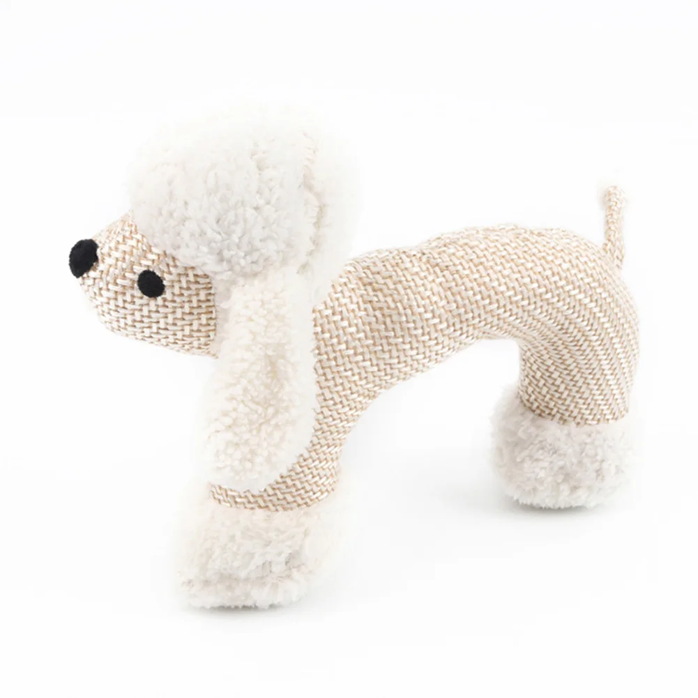 Скрипучая интерактивная игрушка для собак забавная жевательно кусательная