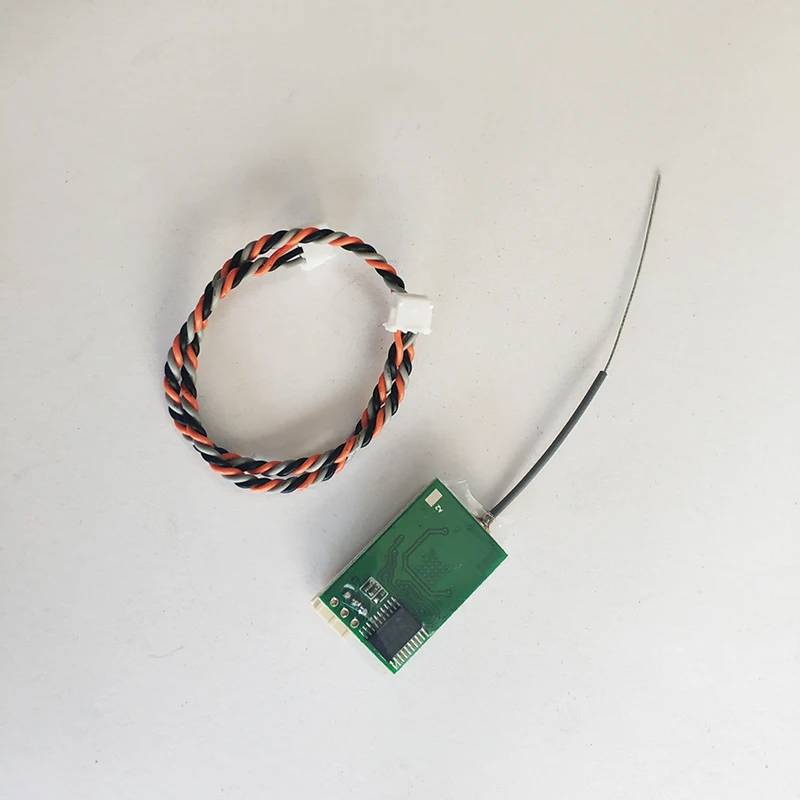 Приемник DSM2 20CH DSMX 3dbi с усиленной антенной 2 4G совместимый JR и спектром для RC DIY FPV