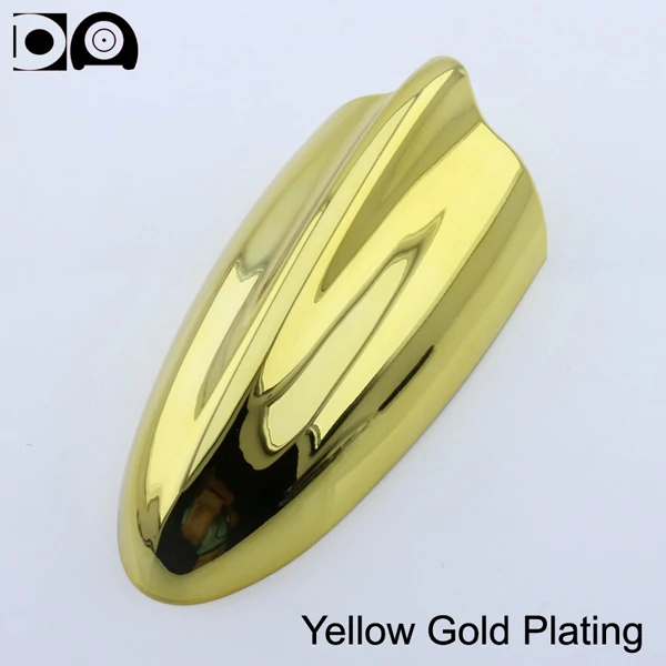 Yellow Gold Покрытие антенны Super shark fin - Цвет: Yellow Gold