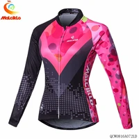 womens long sleeve cycling shirt lady lightweight sport riding clothing mountain mtb bicycle clothes team bike jacket design