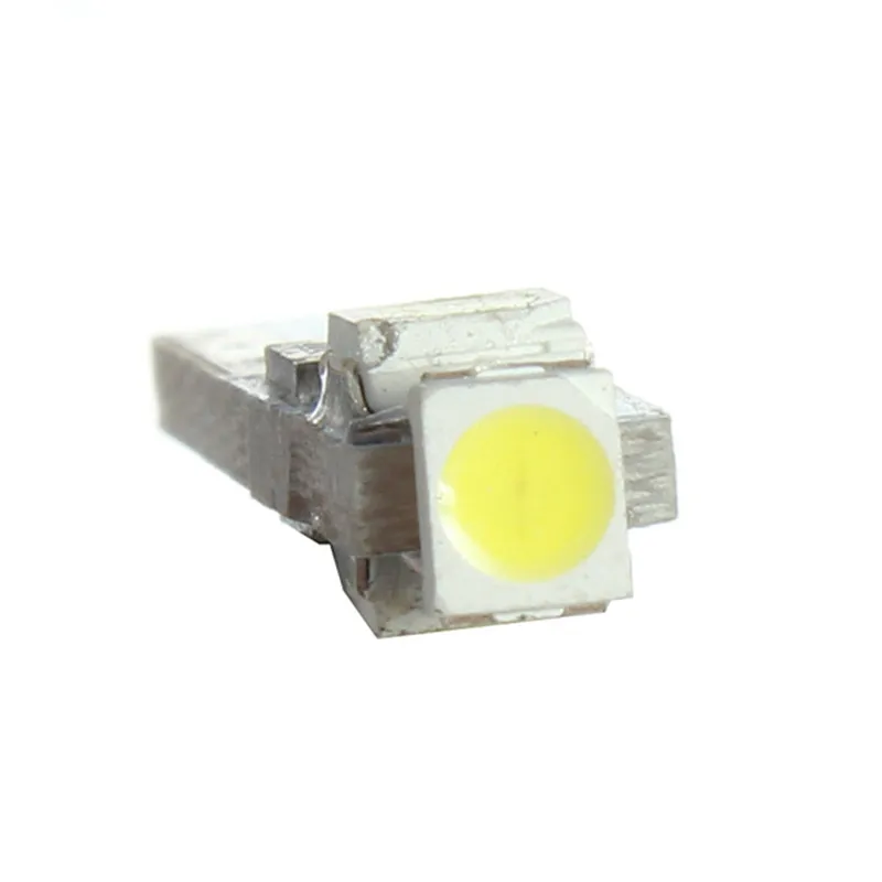 10pcs T5 3528 SMD 3 LED Auto Car Indicator Light Lamp Dashboard Gauge Lights Instrument Warning Signal Bulbs Styling | Автомобили и