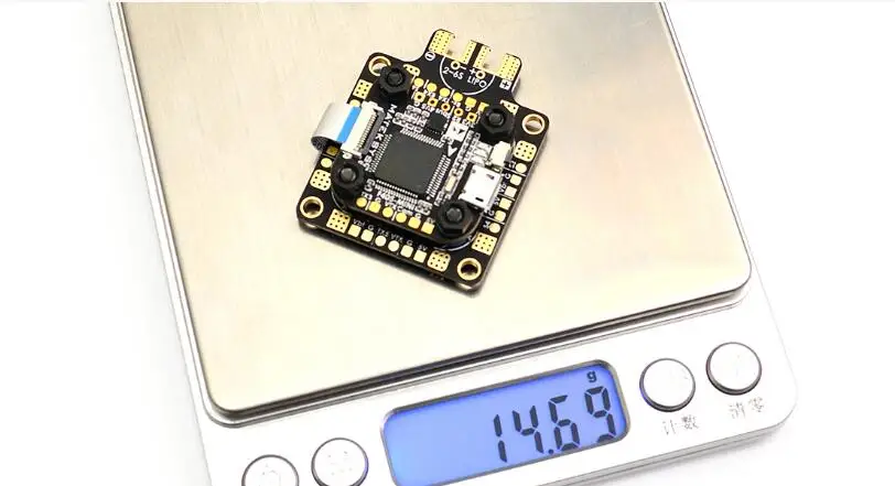 

Matek Systems F405 Mini F405-mini Flight Controller Integrated OSD 32K Gyro 32M Flash For FPV Quadcopter VS Betaflight
