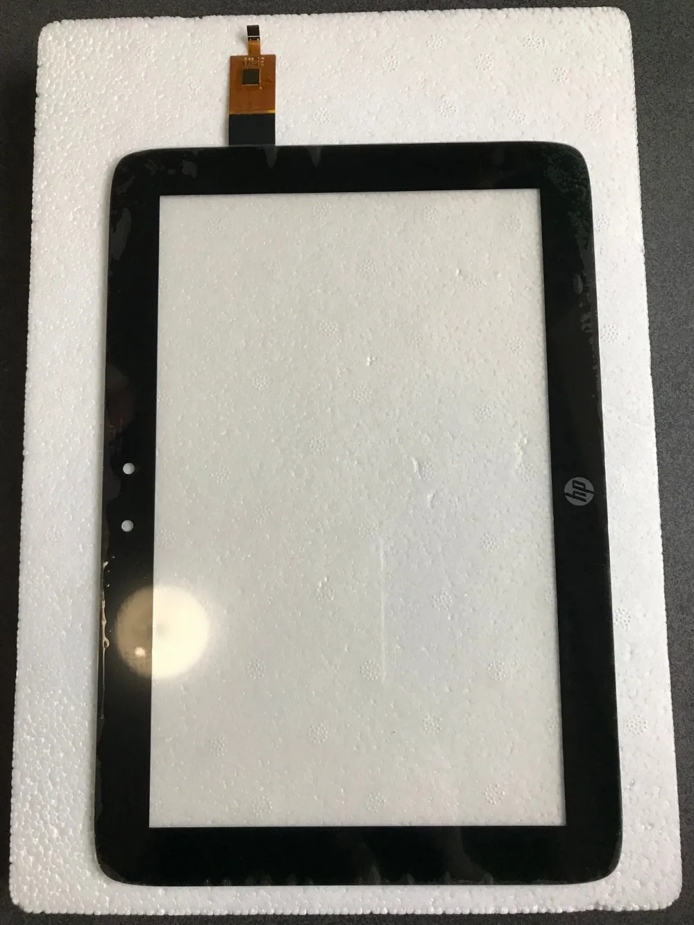 OEM для HP Slate 10 HD сенсорный экран дигитайзер запасная часть черный|ЖК-экраны и