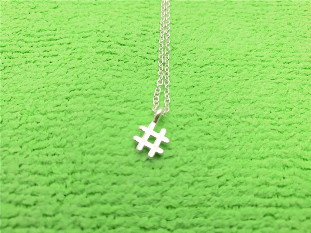 30 шт. ожерелье с маленькими символами|music note necklace|necklace simplesimple necklace |