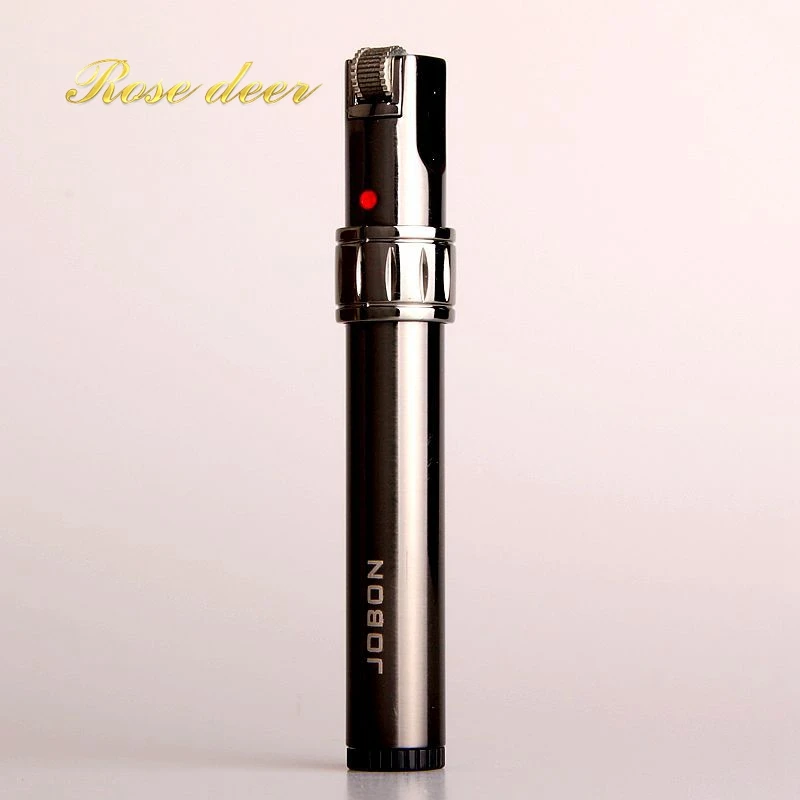 Cigarette Accessories Strange Fly a flame cigar lighters Slim cylindrical shape gas lighter Free shipping ZB638GH | Дом и сад