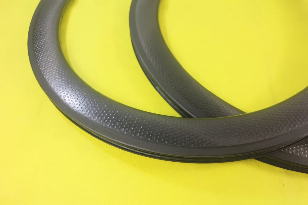 Диммированные обода 700c из углеродного волокна клинчер шириной 58 мм 20H 24H 28H