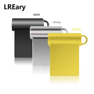 Суперкомпактный металлический usb флеш-накопитель, 4 ГБ, 8 ГБ, 16 ГБ, 32 ГБ, высокоскоростной компактный флэш-накопитель r, миниатюрная флешка