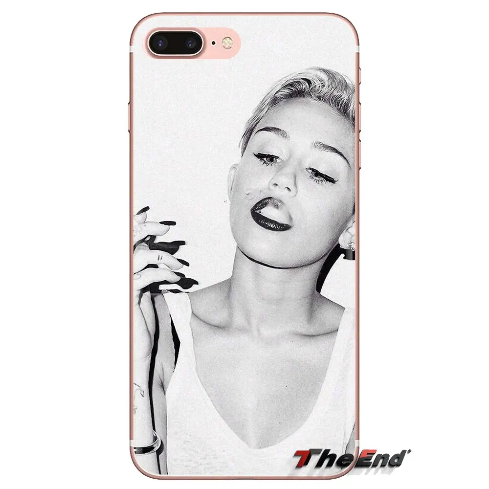 Для Samsung Galaxy J1 J2 J3 J4 J5 J6 J7 J8 Plus 2018 Prime 2015 2016 2017 Bad Bitch Miley Cyrus Art Poster силиконовые чехлы |