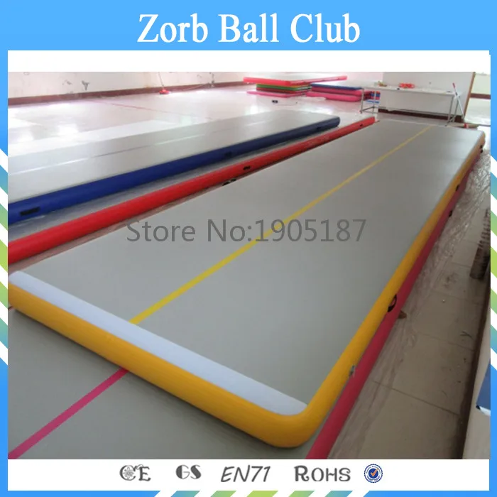 Бесплатная доставка воздушный трек производство OEM гимнастический коврик для