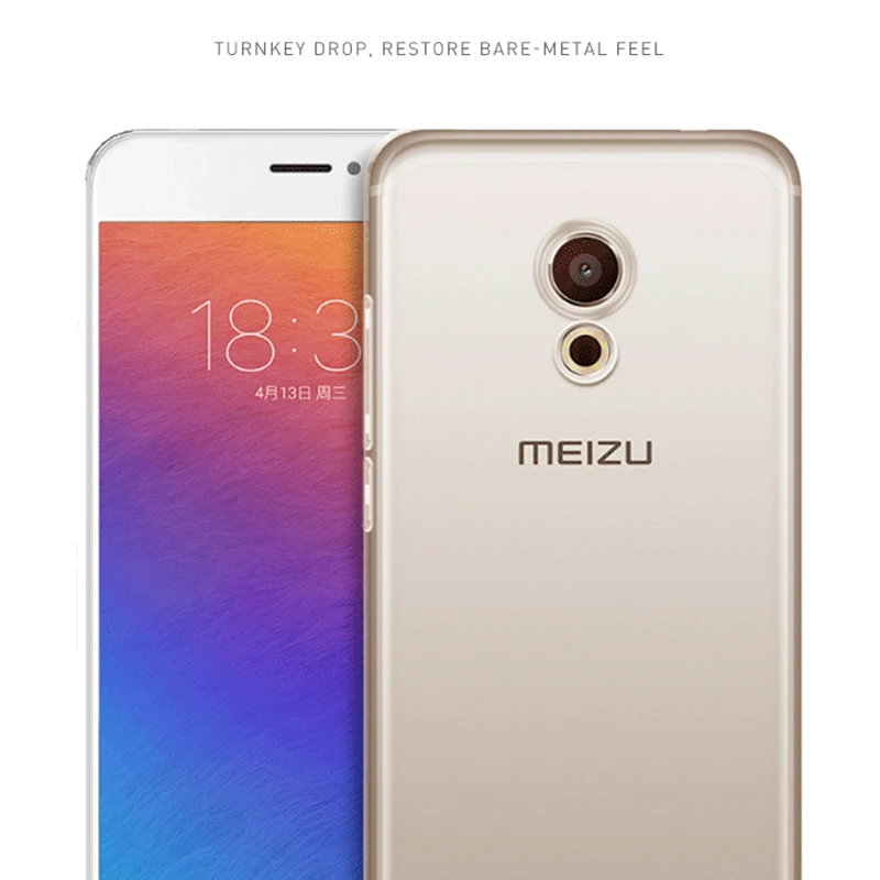Силиконовый ТПУ чехол для Meizu M6 M5 M3 M2 Note M5S M5C Pro 7 Plus 6 5 U10 M3S Mini M3E U20 MX6 MX5 Max прозрачный |