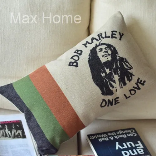 Бесплатная доставка 20 &quot ямайка флаг и боб марли регги старинные белье